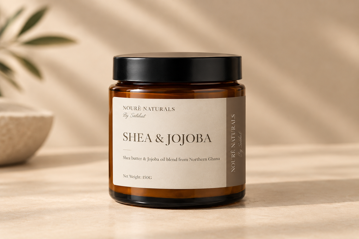 Biologische Shea Butter & Jojoba Olie - Whipped