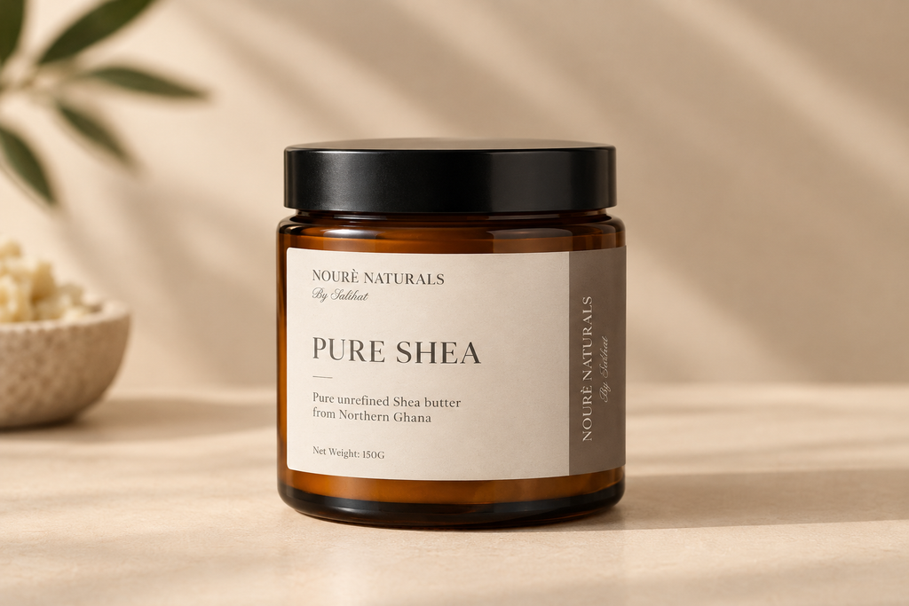 Pure Shea Butter - Biologisch