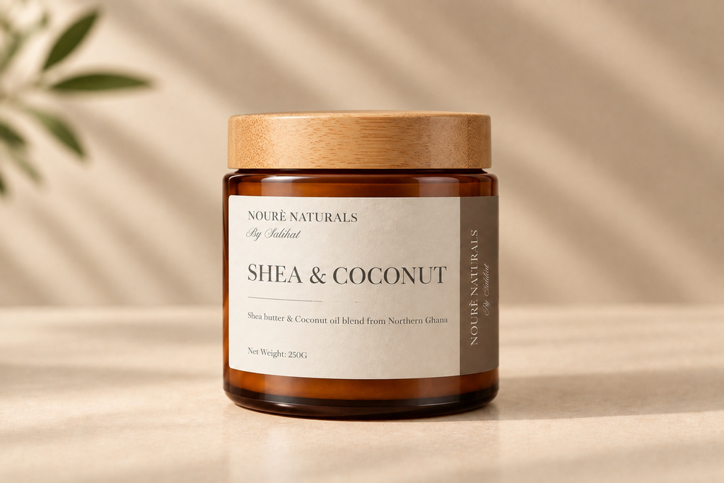 Biologische Shea Butter & Kokos Olie - Whipped
