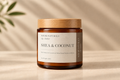 Biologische Shea Butter & Kokos Olie - Whipped