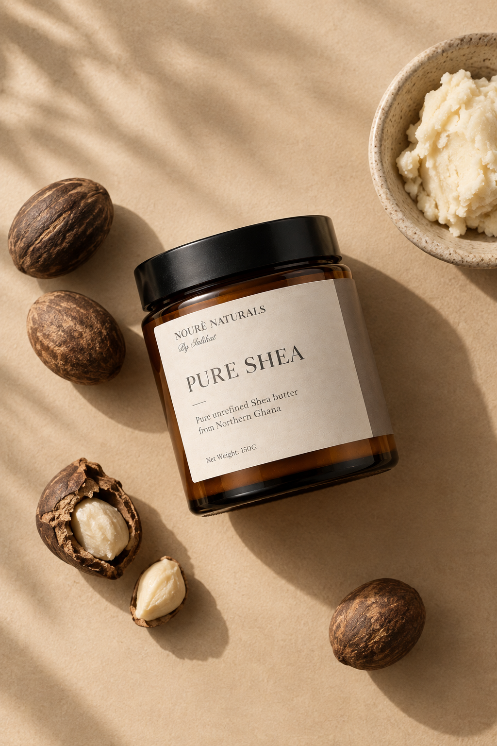 Pure Shea Butter - Biologisch