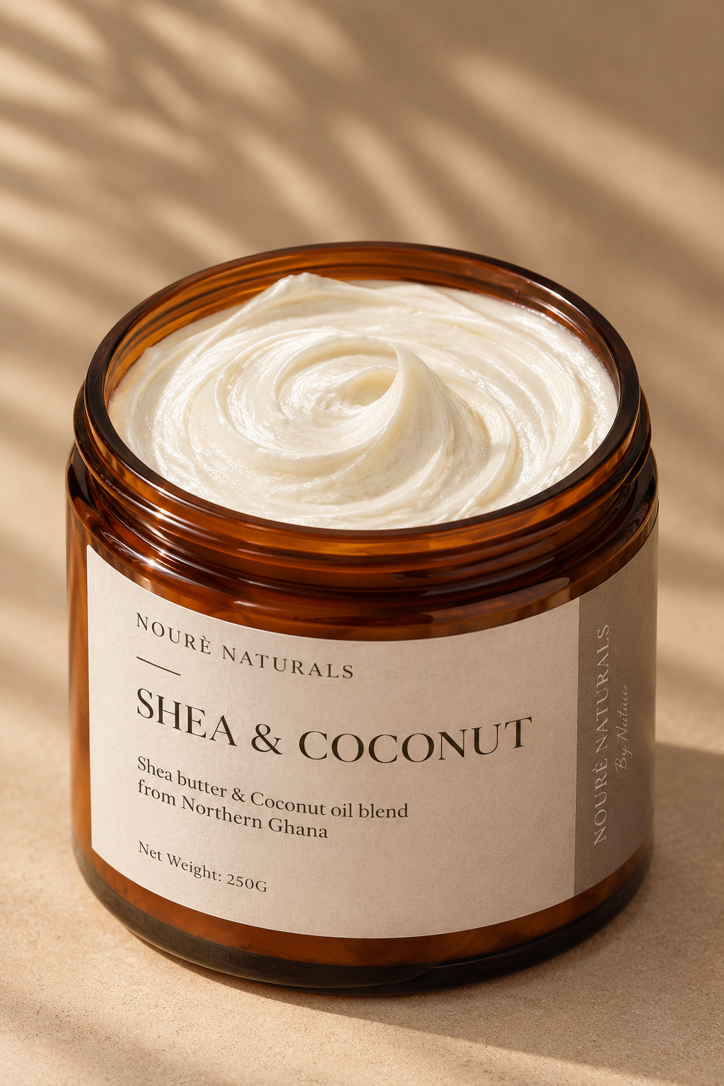 Biologische Shea Butter & Kokos Olie - Whipped