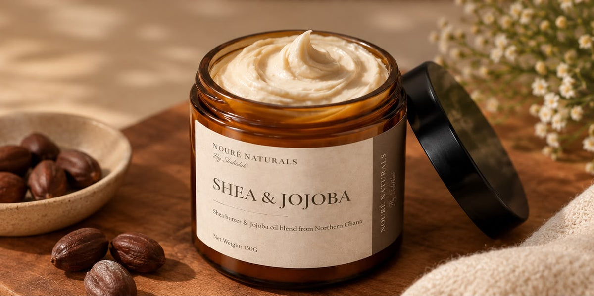 Biologische Shea Butter & Jojoba Olie - Whipped