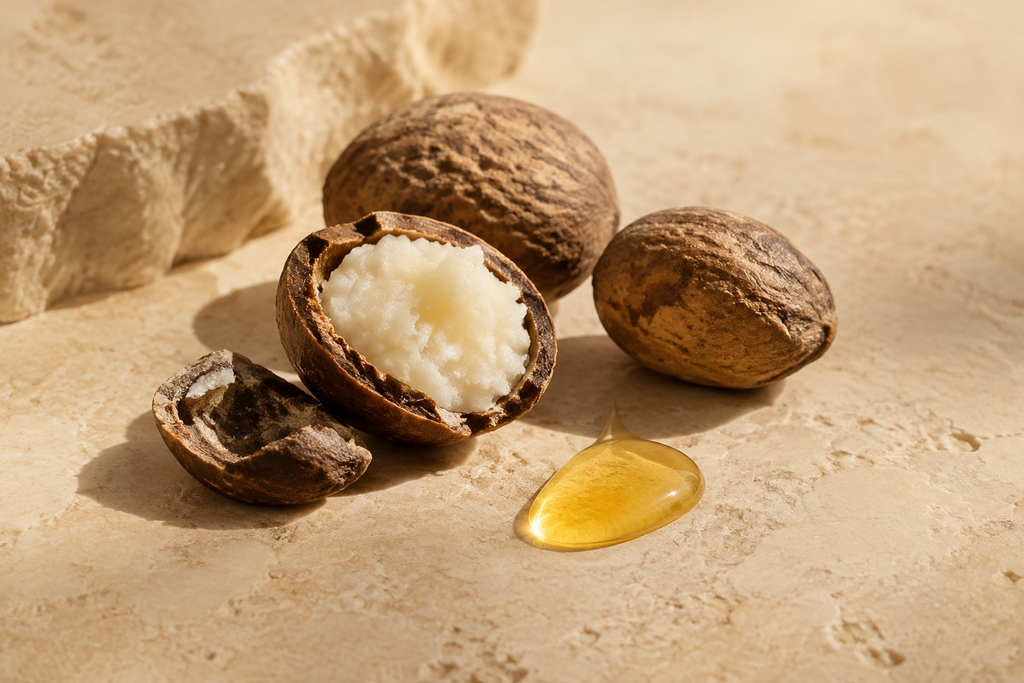 Biologische Shea Butter & Jojoba Olie - Whipped